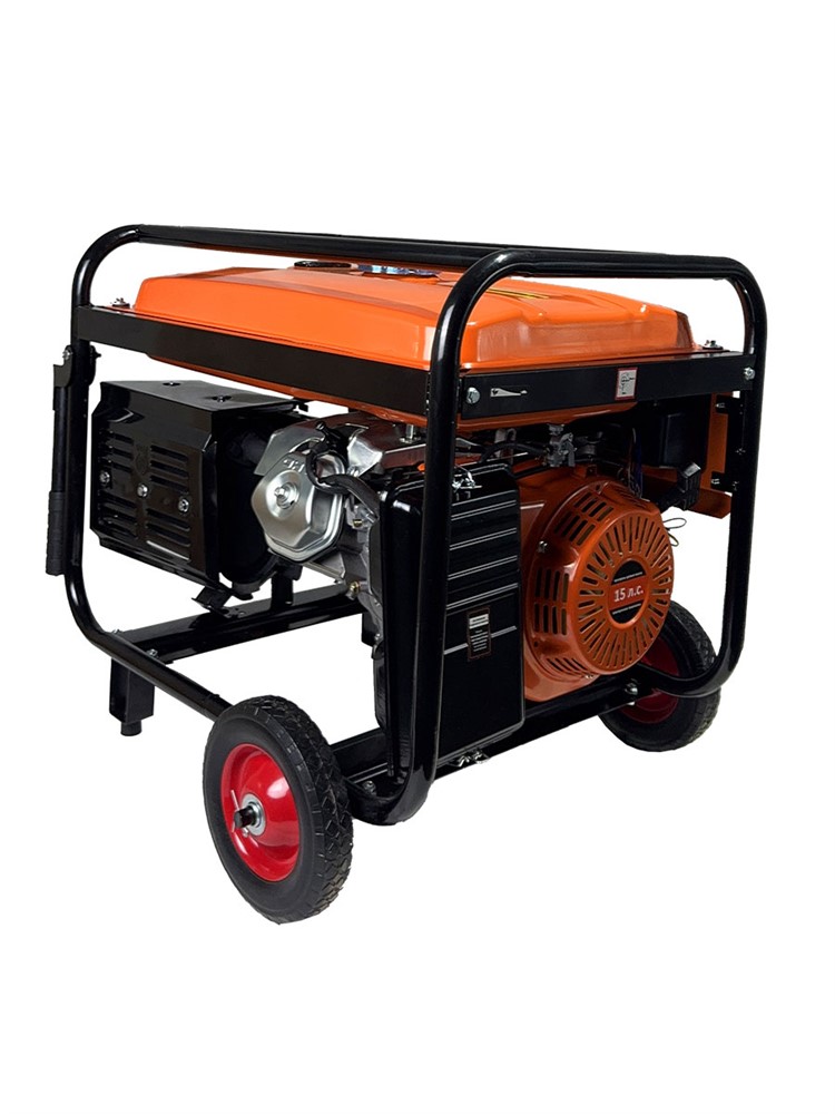 РЫСЬ PG-7000 E Генераторы бензиновые + электростартер 6500/6700 Вт + электростартер